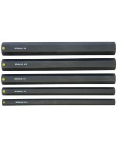 BND33645 image(0) - Bondhus Corp. 5 piece ProHold(R) Socket Hex Bit Set