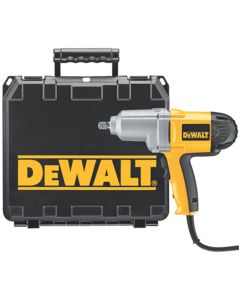 DWTDW292K image(0) - DeWalt 1/2" Impact Wrench Kit w/Detent Pin Anvil