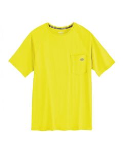 VFIS600BW-RG-3XL image(0) - Workwear Outfitters Perform Cooling Tee Bright Yellow, 3XL