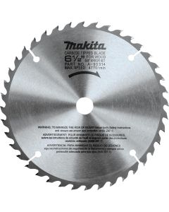 MAKA-90314 image(0) - General Purpose 6 1/2" 40T Carbide Tipped Circular Saw Blade