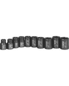 Ingersoll Rand 3/8" DR 10PC METRIC SOCKET SET
