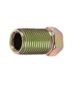 SRRBR1400L image(0) - S.U.R.&R. 7/16 Inch-24L Inverted Flare Nut - 50 Pack