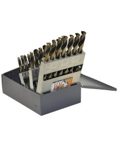 KNK26KK5 image(1) - KnKut KnKut 26 Piece Jobber Length Drill Bit Set Letters A-Z