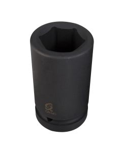 SUN574D image(0) - Sunex 1 in. Drive Deep 6-Point Impact Socke