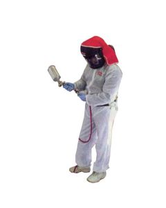 SAT530060W image(0) - SATA PAINT SUIT, WHITE 2X-LARGE