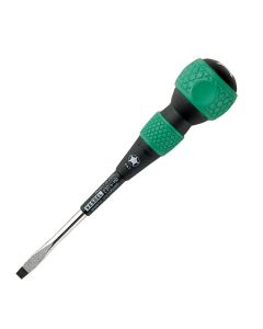 Vessel No.230 Ball Grip Tang-Thru Screwdriver 6x100