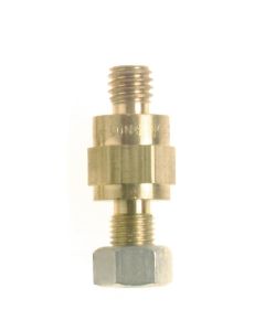 JTT3770F image(0) - The Best Connection 1 3/4" Brass Bolt Extend Short