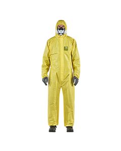 ASLYY23-B-92-111-09 image(0) - Ansell ALPHATEC 682300 BOUND HOODED COVERALL SIZE 5XL