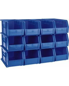 MRO89837082 image(0) - Msc Industrial Supply 5-1/2" Wide x 10-7/8" Deep x 5" High Hopper Stacking Bin
