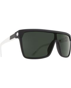 SPO670323770863 image(0) - SPY OPTIC INC Flynn Sunglasses, Matte Ebony/Ivory Fram