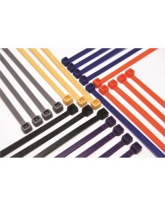 JTT4705-2H image(0) - The Best Connection 7.5" Nylon Wire Tie Red