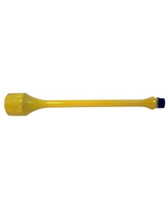 TMRTI1406 image(0) - Tire Mechanic's Resource 1/2 in. Yellow Drive Wheel Torque Extension 65 FT-LBS