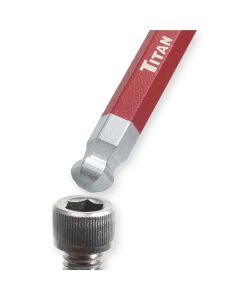 TIT00626 image(0) - Titan 5/16 in. SAE Hex Key