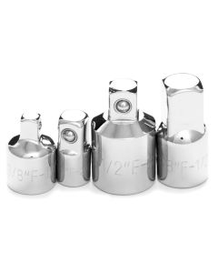WLMW30934 image(1) - Wilmar Corp. / Performance Tool 4 Pc Socket Adapter Set