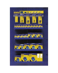 HAN373006M image(0) - Hanson 62PC Bi-Metal Hole Saw Display