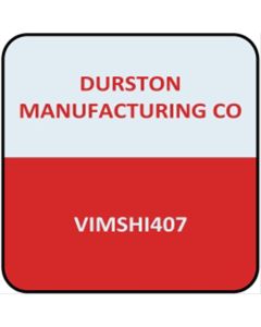 VIMSHI407 image(0) - VIM Tools 7/32 Inch Hex One Piece Drive Bit, 1/4 Inch Square Drive