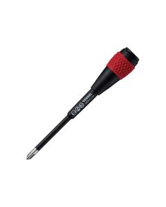 Vessel No.2200B Ball Ratchet Screwdriver Reversible Blade PH2x100