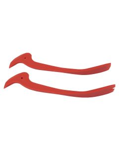 CTA1448 image(0) - CTA Manufacturing 2 Piece Plastic Pry Bar Set