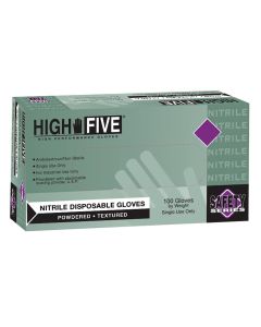 MFXN245 image(0) - Microflex LIGH POWDER INDUST GRADE NITRILE GLOVES XXL
