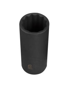 SUN36809 image(0) - Sunex SOCKET IMPACT 13/16" 3/8" DR 12-PT DEEP