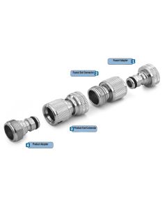 BLBAVGCP002 image(0) - BluBird Avagard 3/4" Male GHT Universal Quick-Connect Coupler