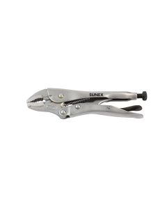 SUNLP10C image(0) - Sunex 10 in. Curved Jaw Locking Pliers