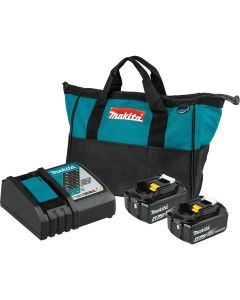 MAKBL1840BDC2 image(0) - 18V LXT Battery and Charger Starter Pack