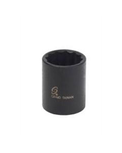 SUN316MZ image(0) - Sunex 3/8 in. Drive 12-Point 16 mm Impact S