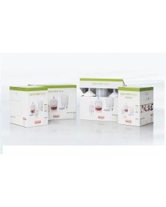 SAT1010397 image(0) - SATA RPS Cup, 0.3L, Std Lid, 200m Plug-In Sieve, Qty 40