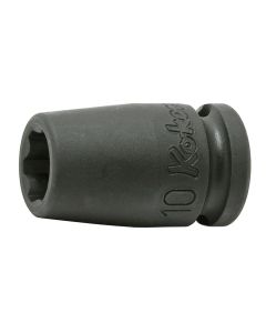 Ko-ken USA 13425-10EPL 3/8 Sq. Dr. Impact TORXplus&Acirc;&reg; 10EPL Low Profile Socket - Length 32mm