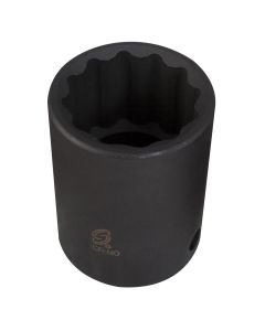 SUN234ZM image(0) - Sunex 1/2 in. Drive 12-Point Impact Socket,