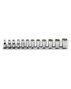 Ko-ken USA RS2410M/12 1/4 Sq. Dr. Socket set  4-14mm Surface 200mm  12 pieces