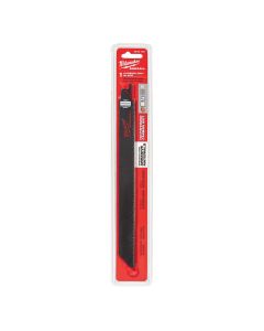 Milwaukee Tool 9" Carbide Grit SAWZALL Blade