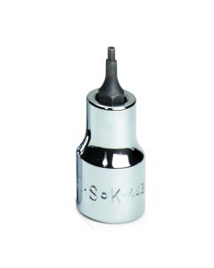SKT44206 image(0) - S K Hand Tools Skt Bit Chrm 3/8dr 3/32 Tmprpf