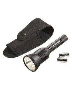 Streamlight SUPER TAC X W/BATTERIES/HOLSTER. BLACK