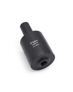 Astro Pneumatic 17mm Lug Nut Drum Socket - Impact Torque Multiplying Thin Wall Socket