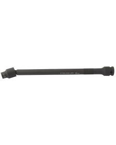 JSP99046 image(0) - J S Products (steelman) 3/8" Dr. x 9" Long Ball-Joint Impact Socket,5/16"