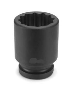 GRE4140MD image(0) - Grey Pneumatic 1" Dr x 40mm Deep 12 Pt