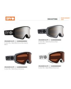 SPY OPTIC INC Crusher Elite Bundle
