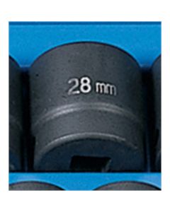 GRE2028M image(0) - Grey Pneumatic SOC 28MM 1/2D IMP 6PT