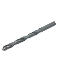 Forney Industries Jobber Length Drill Bit, High Speed Steel (HSS), 135 Degree Split Point, 25/64 in