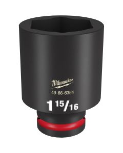 Milwaukee Tool SHOCKWAVE Impact Duty  3/4"Drive 1-15/16" Deep 6 Point Socket