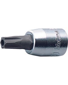KKN2025.28-T25 image(0) - Ko-ken USA 1/4 Sq. Dr. TORX&Acirc;&reg; T25 Bit Socket - Length 28mm