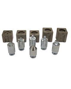 MSC71098 image(0) - Mastercool 37 DEGREE FLARING & DOUBLE FLARING ADAPTER SET