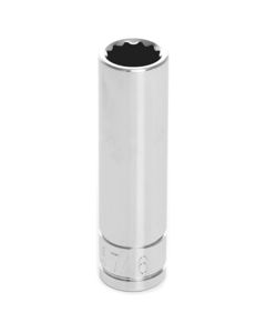 Wilmar Corp. / Performance Tool 3/8" Dr 12pt Deep Socket 7/16"