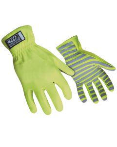 RIN307-13 image(1) - Ringers Traffic Gloves Hi Vis XXXL