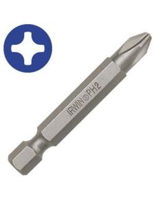 IRWIWAF23PH2BLK10 image(0) - Irwin Industrial No. 2 Phillips Power Bit 3 in.