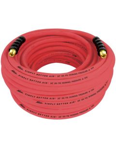 MILULR3810038 image(0) - Milton Industries 3/8" x 100' Ultra Lightweight Rubber Hose (w/ 3/8" NPT ends)