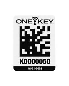 MLW48-21-0002 image(1) - Milwaukee Tool ONE-KEY Asset ID Tag &hyphen; Lg. Plastic Surface