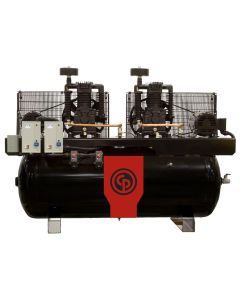 Chicago Pneumatic 2x5 HP 3 phase 120h
